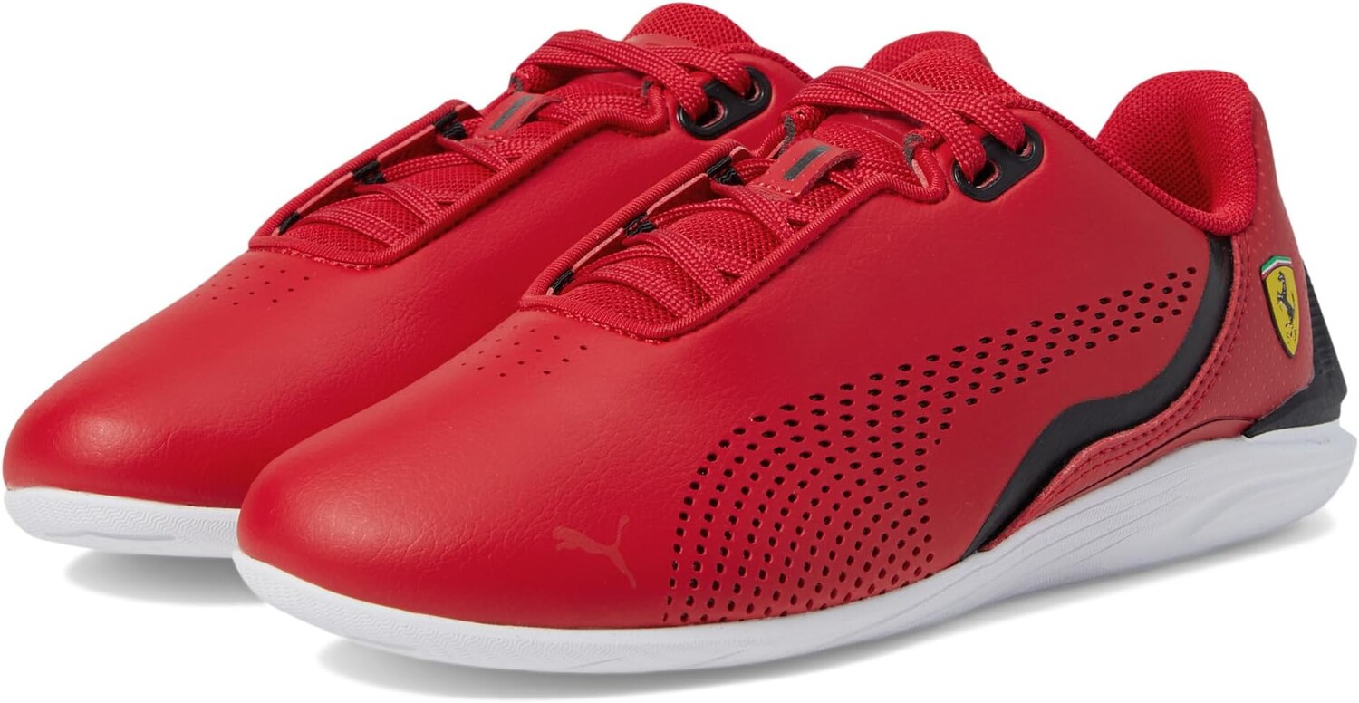 

Кроссовки Puma Ferrari Drift Cat Decima, цвет Rosso Corsa/Puma Black