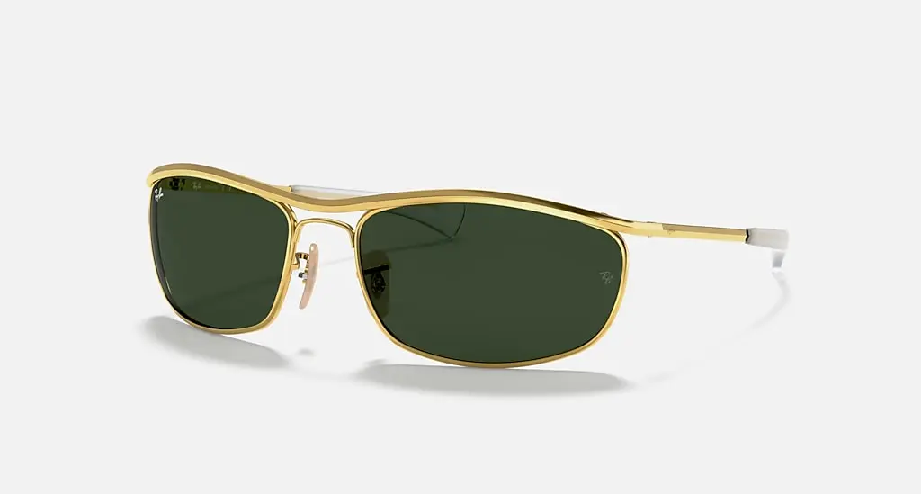 

Солнцезащитные очки Ray-Ban OLYMPIAN I DELUXE, зеленый