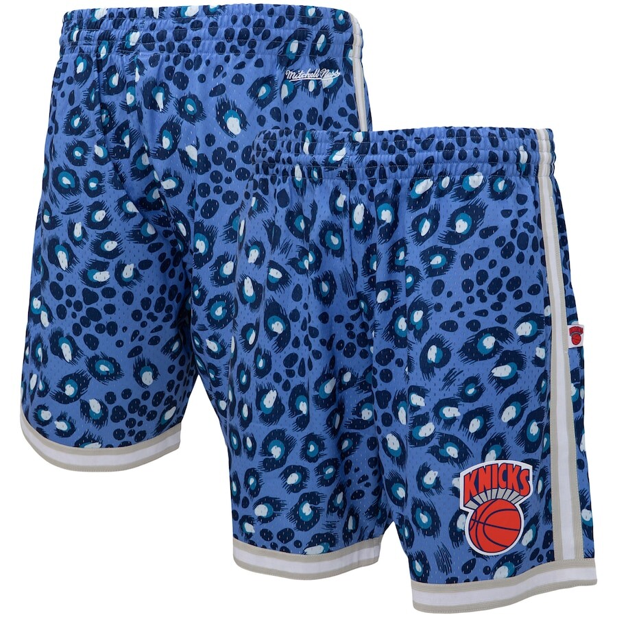 

Шорты Mitchell & Ness New York Knicks, синий