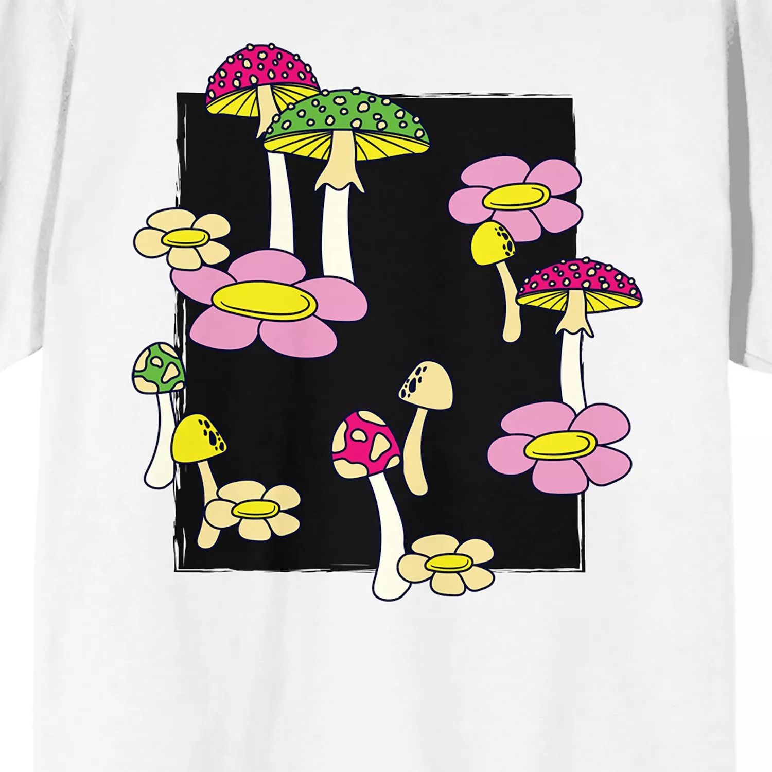 Мужская футболка Natural World Mushrooms Licensed Character