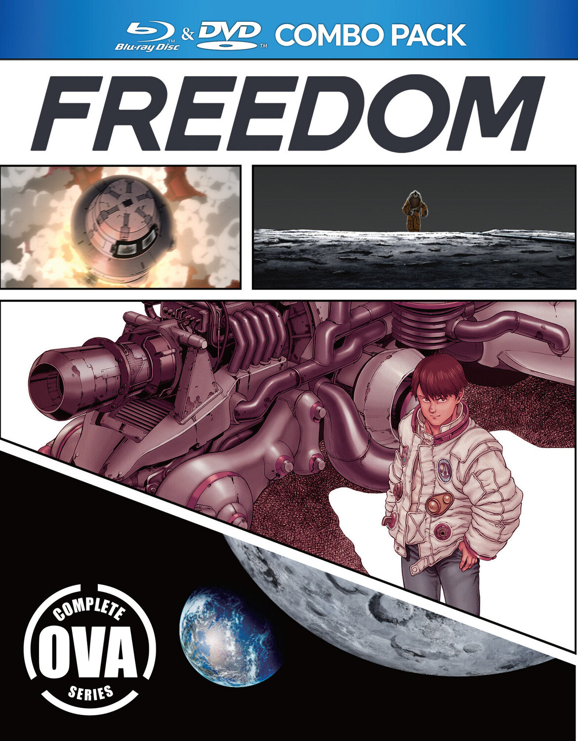 

Blu-Ray диск Freedom OVA Blu-ray/DVD