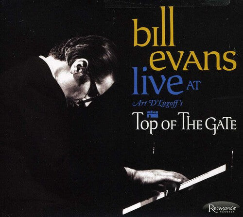 

CD диск Evans, Bill: Live at Art Dlugoff's Top of the Gate