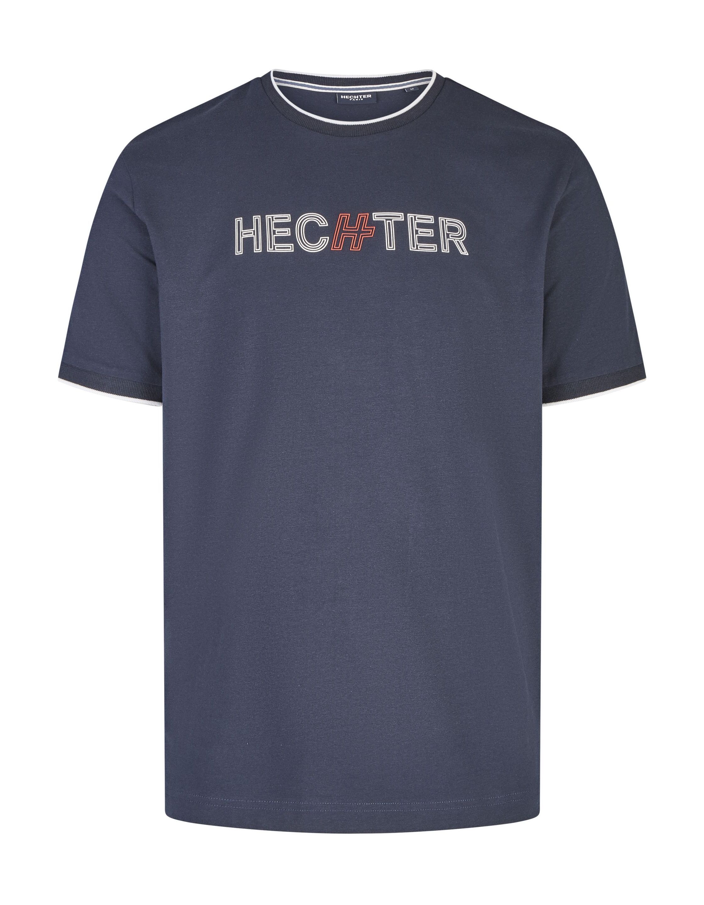 

Футболка HECHTER PARIS, цвет midnight blue