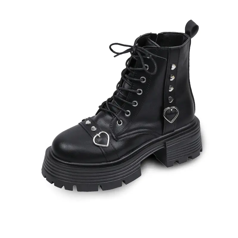 

Ботинки Martin Boot женские Dawei'S House, черный