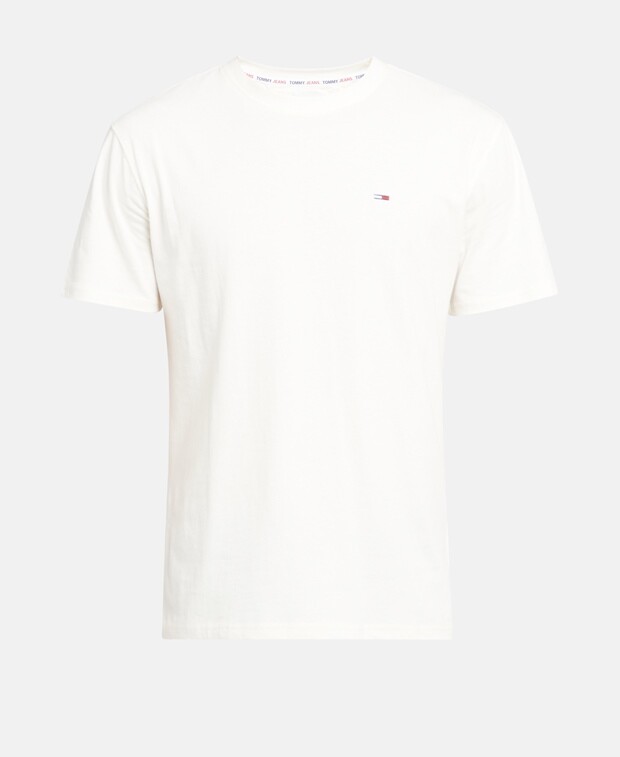 

Футболка Tommy Jeans, экрю