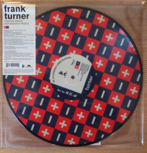 

Виниловая пластинка Frank Turner - Positive Songs For Negative People