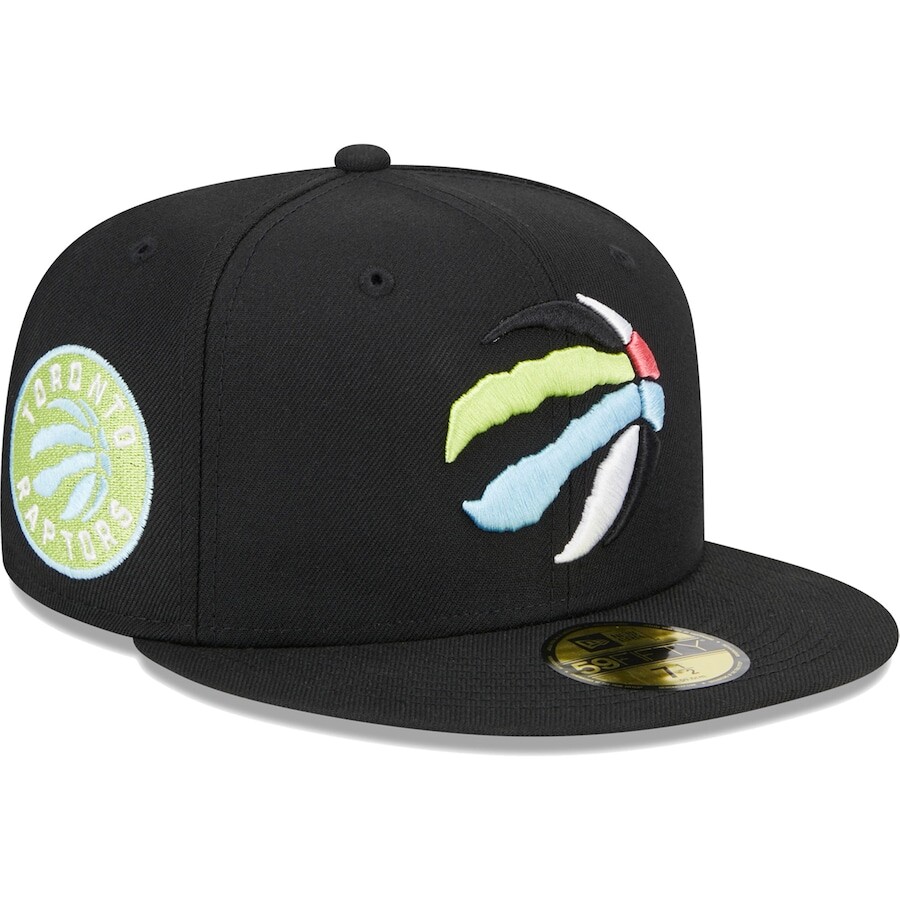 

Бейсболка New Era Toronto Raptors, черный