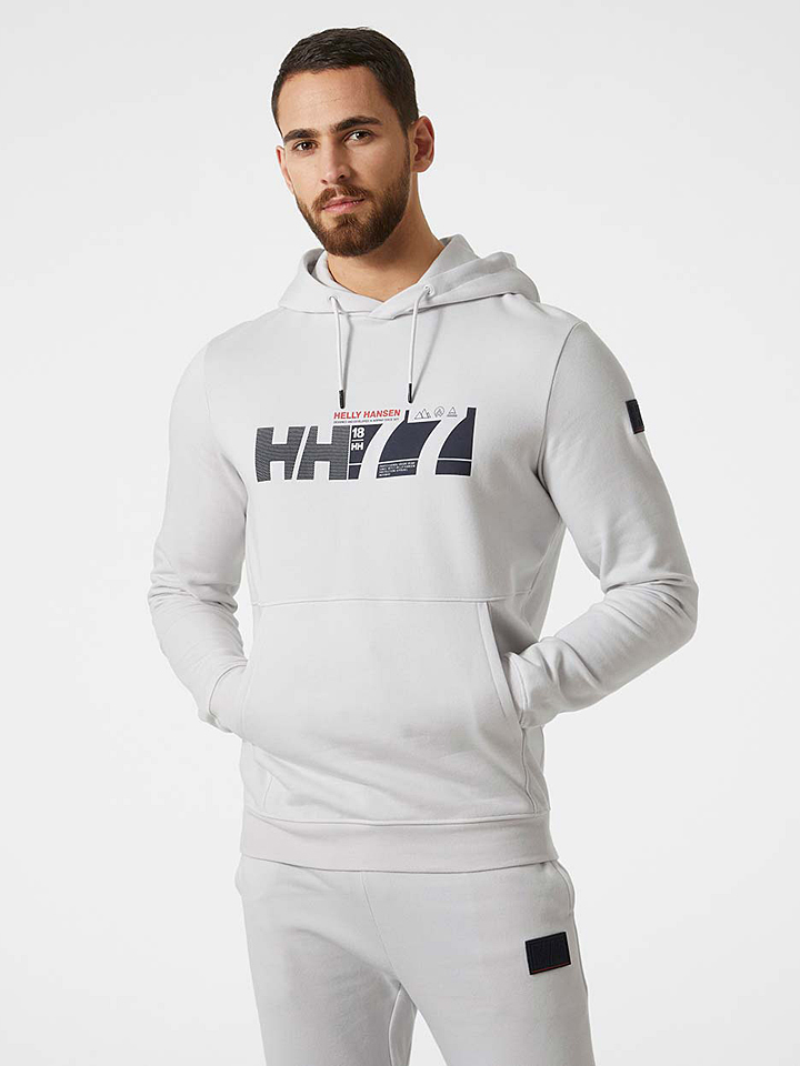 Толстовка Helly Hansen Hoodie RWB, белый helly hansen rwb down