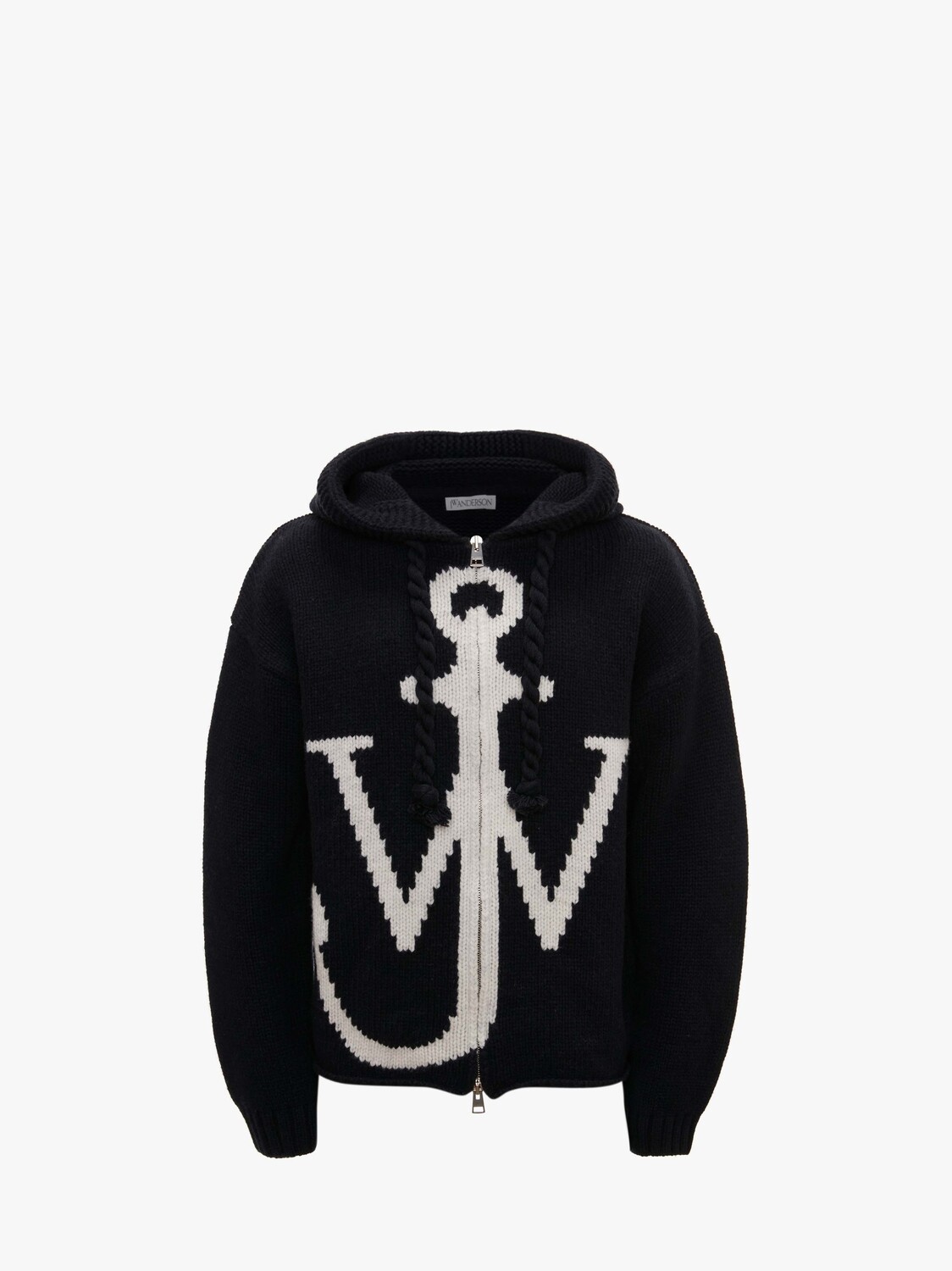 

Толстовка на молнии JW Anderson, темно-синий