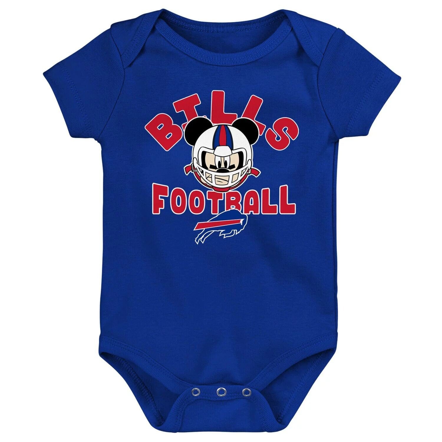 

Боди Royal Buffalo Bills Disney Lil Champ для новорожденных Outerstuff