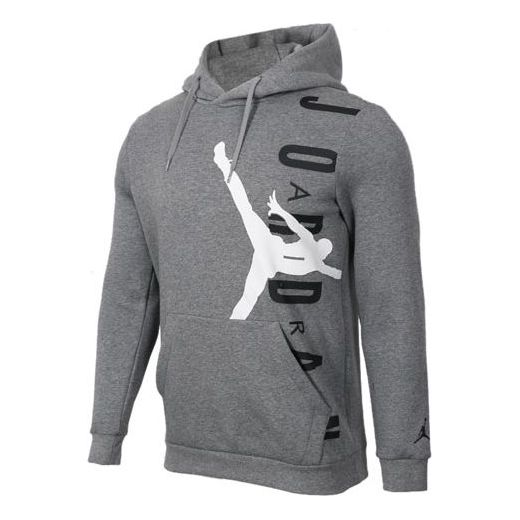 цена Толстовка Men's Air Jordan Logo Alphabet Printing Gray, серый
