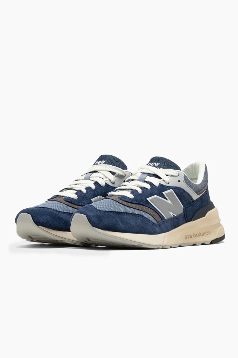 

Кроссовки - Темно-синие - Плоские New Balance, темно-синий