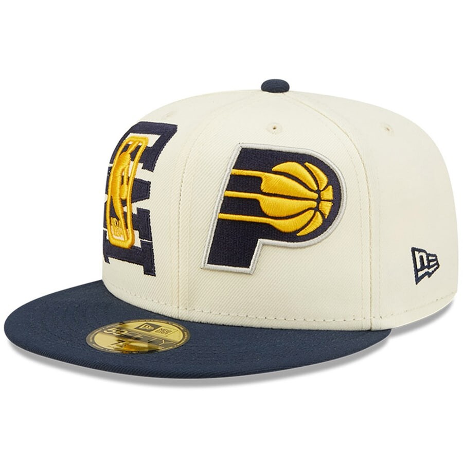 

Бейсболка New Era Indiana Pacers, кремовый
