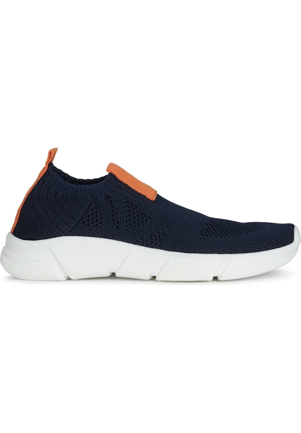 Тапочки J ARIL UNISEX Geox, цвет dark blue/orange кушетка смарт корфу next dark blue orange а2491513286