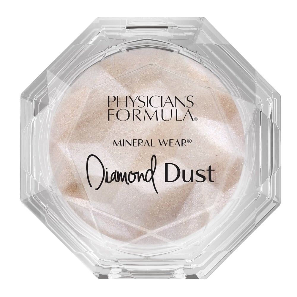 

Physicians Formula, Хайлайтер для лица Mineral Wear Diamond Dust Starlit Glow, 6г