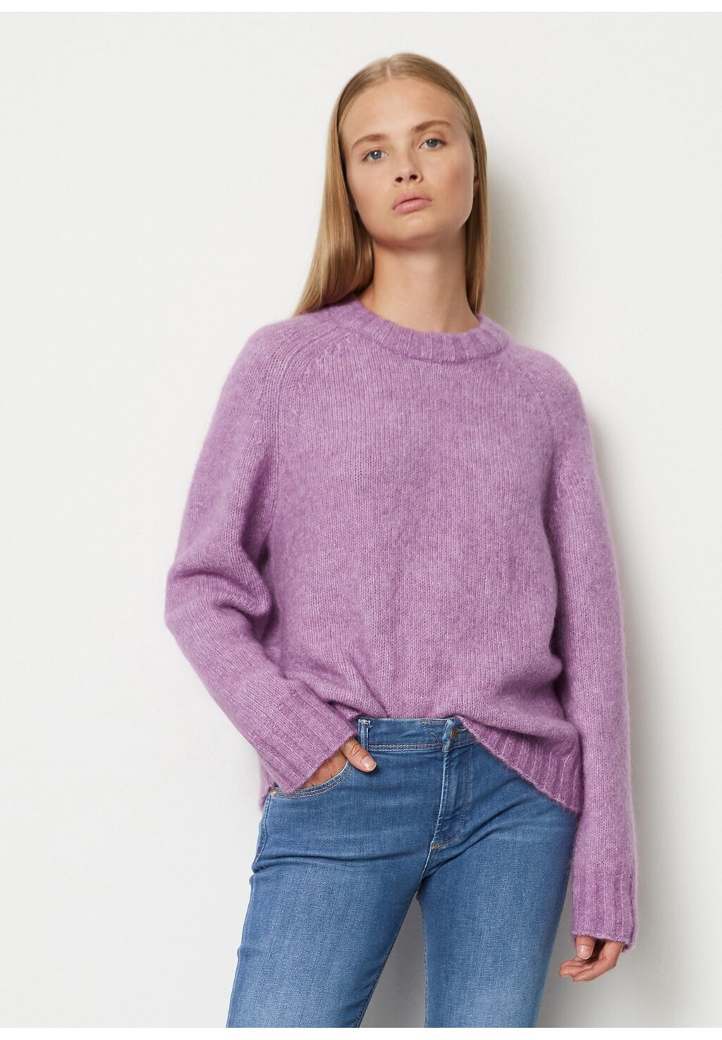 

Свитер Marc O'Polo DENIM, фиолетовый