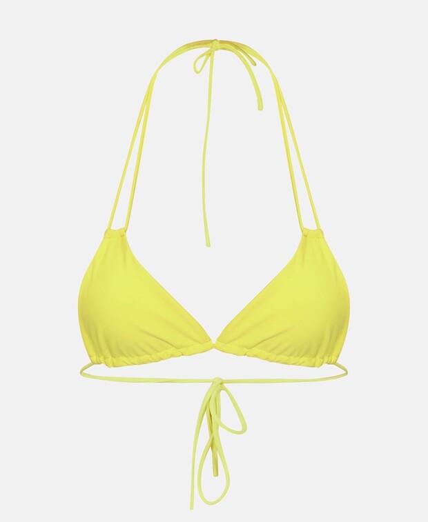 

Верх бикини Alicia Swim, желтый