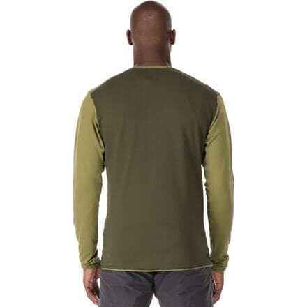 

Рубашка Dihedral Crew мужская Rab, цвет Chlorite Green/Army