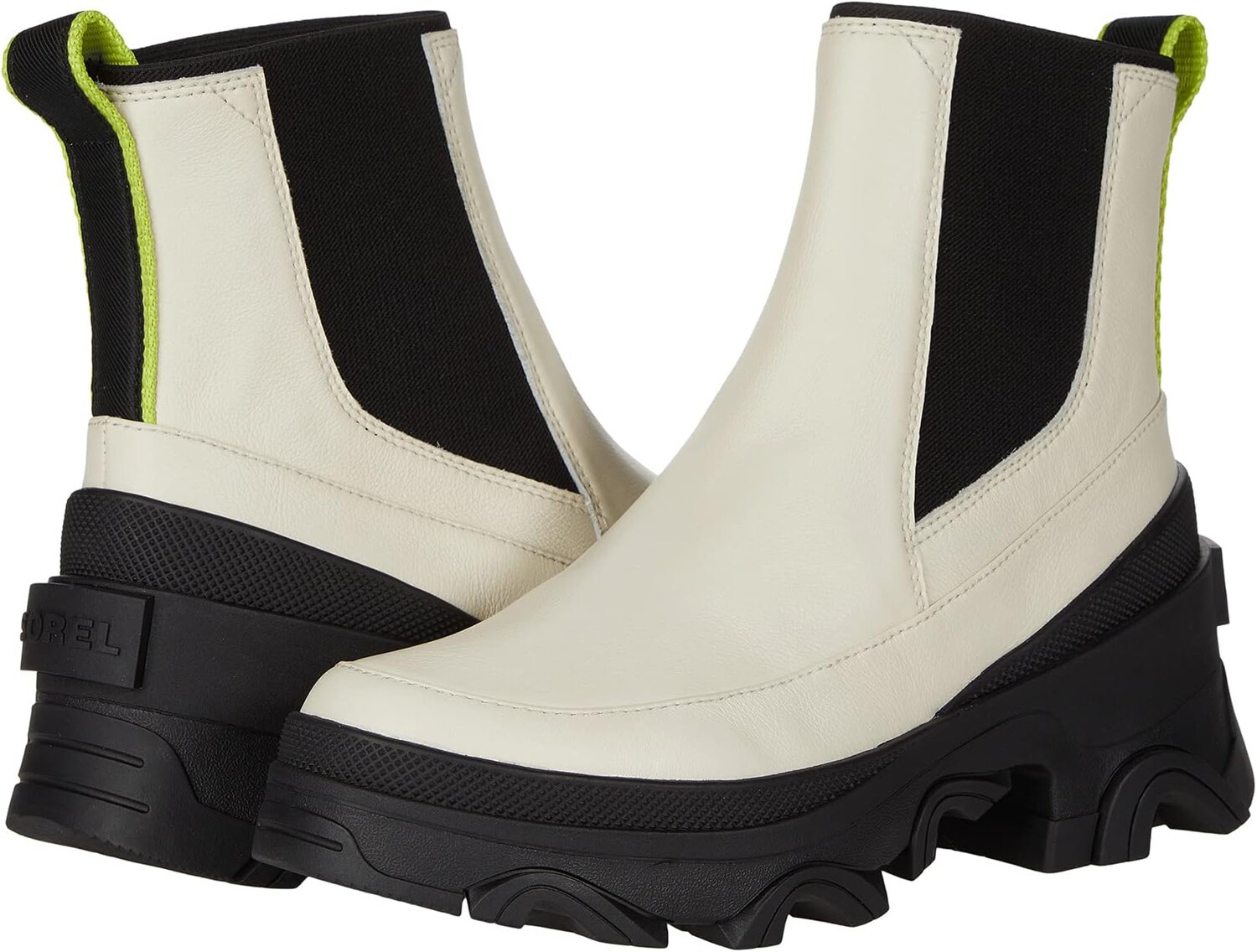 

Ботинки SOREL BrexBoot Chelsea, цвет Chalk/Black