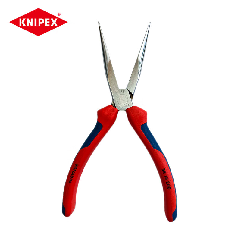 Knipex Немецкий импортный инструмент Knipex, специальные плоскогубцы с игольчатыми концами K.3815200