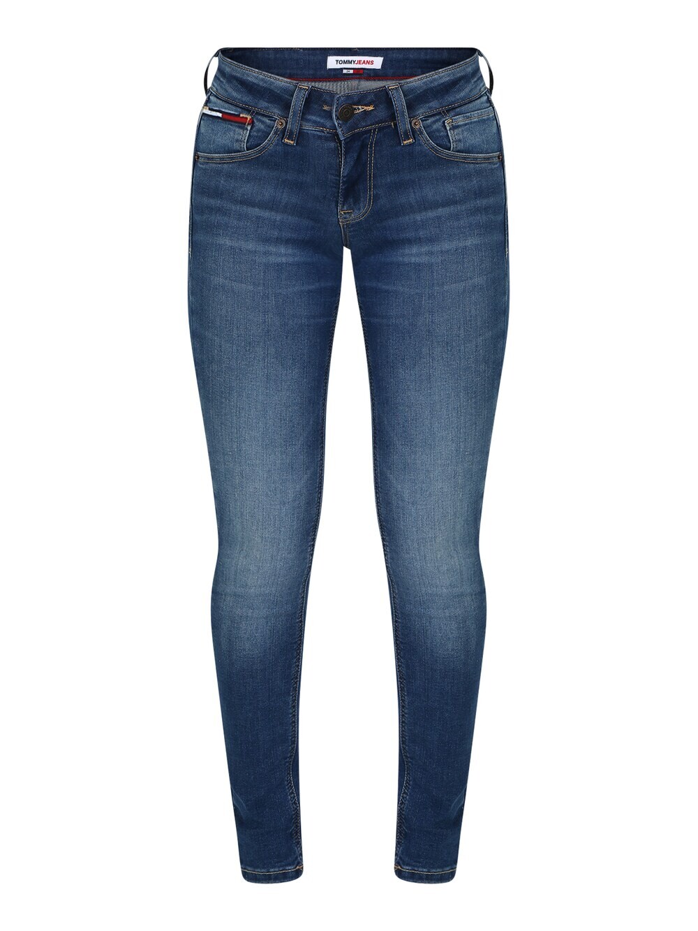 

Узкие джинсы Tommy Jeans SCARLETT, темно-синий