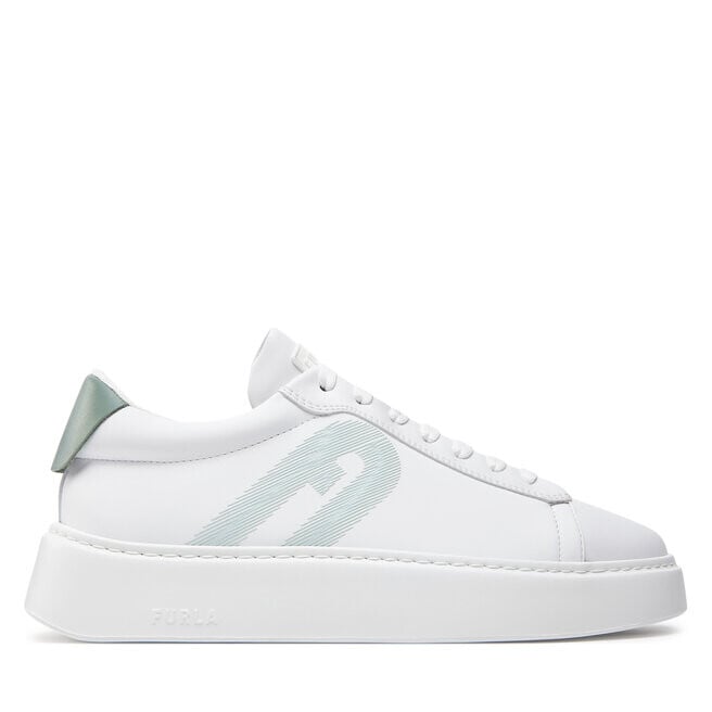 

Кроссовки Furla Furlasport Lace-Up Sneaker T.3 YH58SPT-BX2765-2876S-44013600 Talco H+Mineral Green, экрю