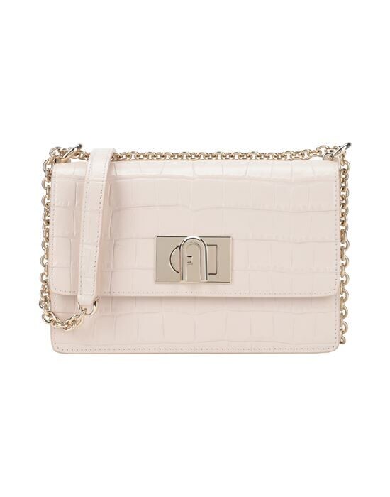 

Сумка через плечо FURLA, светло-розовый