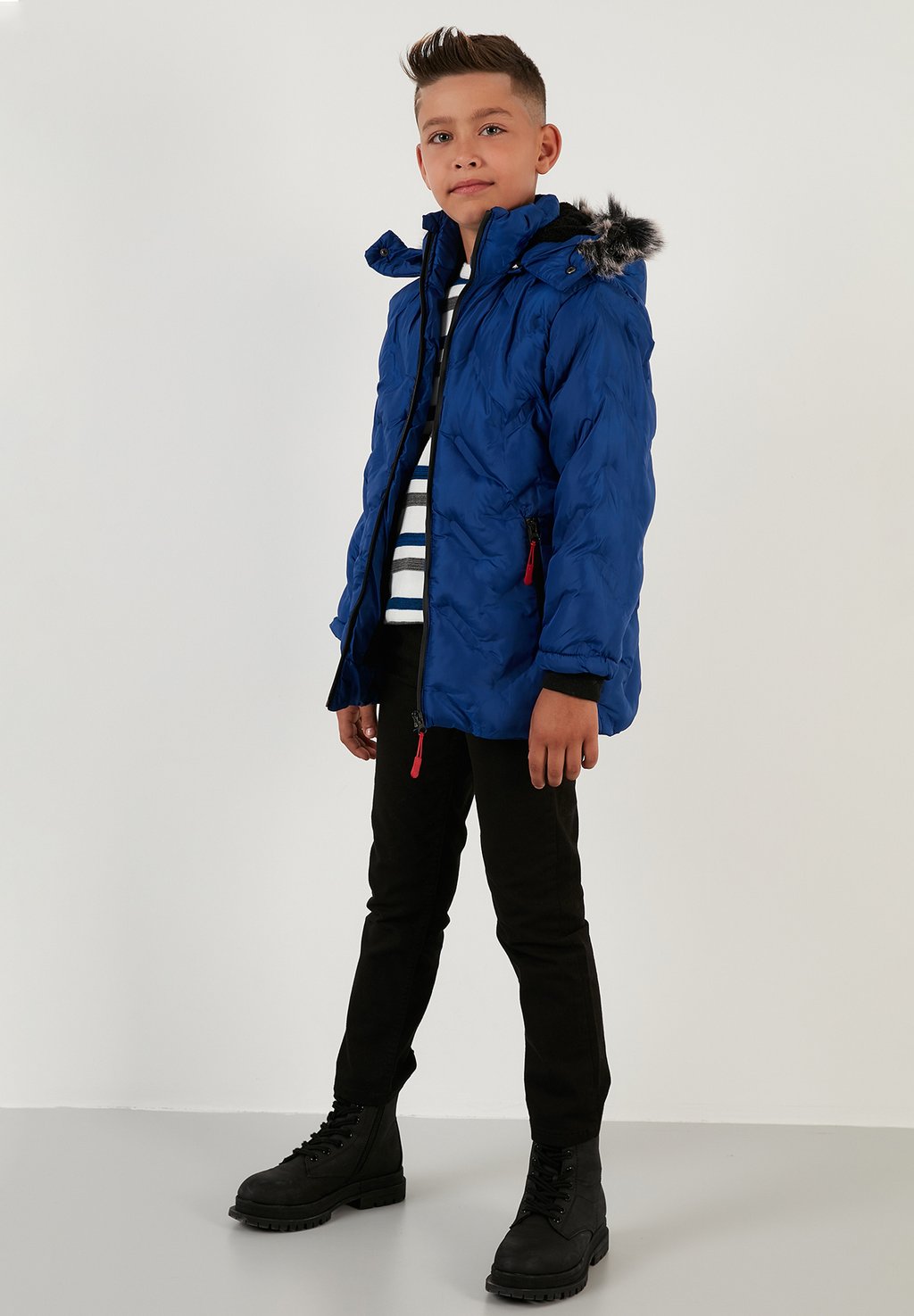 Зимняя куртка REGULAR FIT LELA, цвет blue