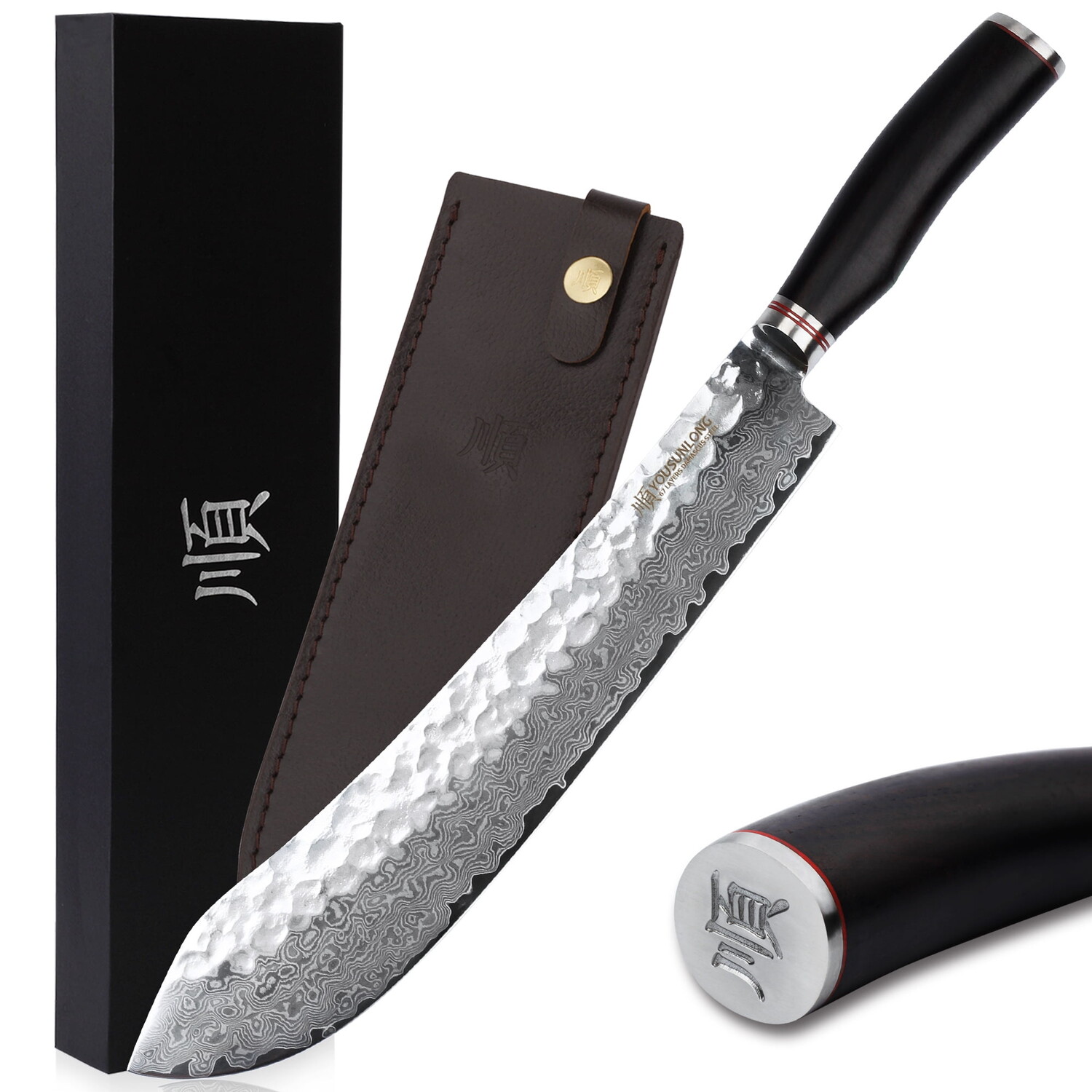 

Нож Yousunlong Max Bull Nose