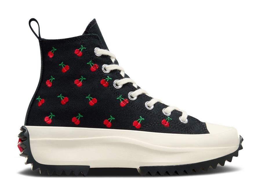 

Кроссовки Converse Wmns Run Star Platform High 'Cherries', кремовый
