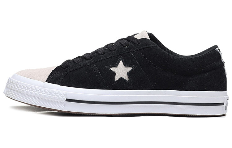 

Конверсы One Star Черный Белый
