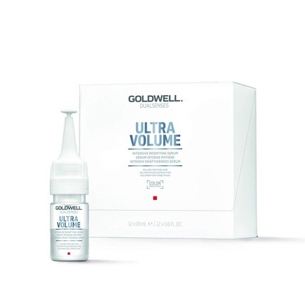 Dualsenses Ultra Volume Интенсивная укрепляющая сыворотка 25 мл, Goldwell