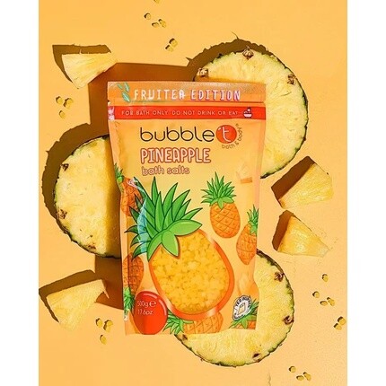 

Соли для ванн Fruitea с ананасом, Bubble T Cosmetics