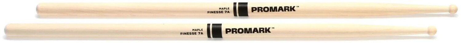 

Барабанные кленовые палочки Promark Finesse - 7A