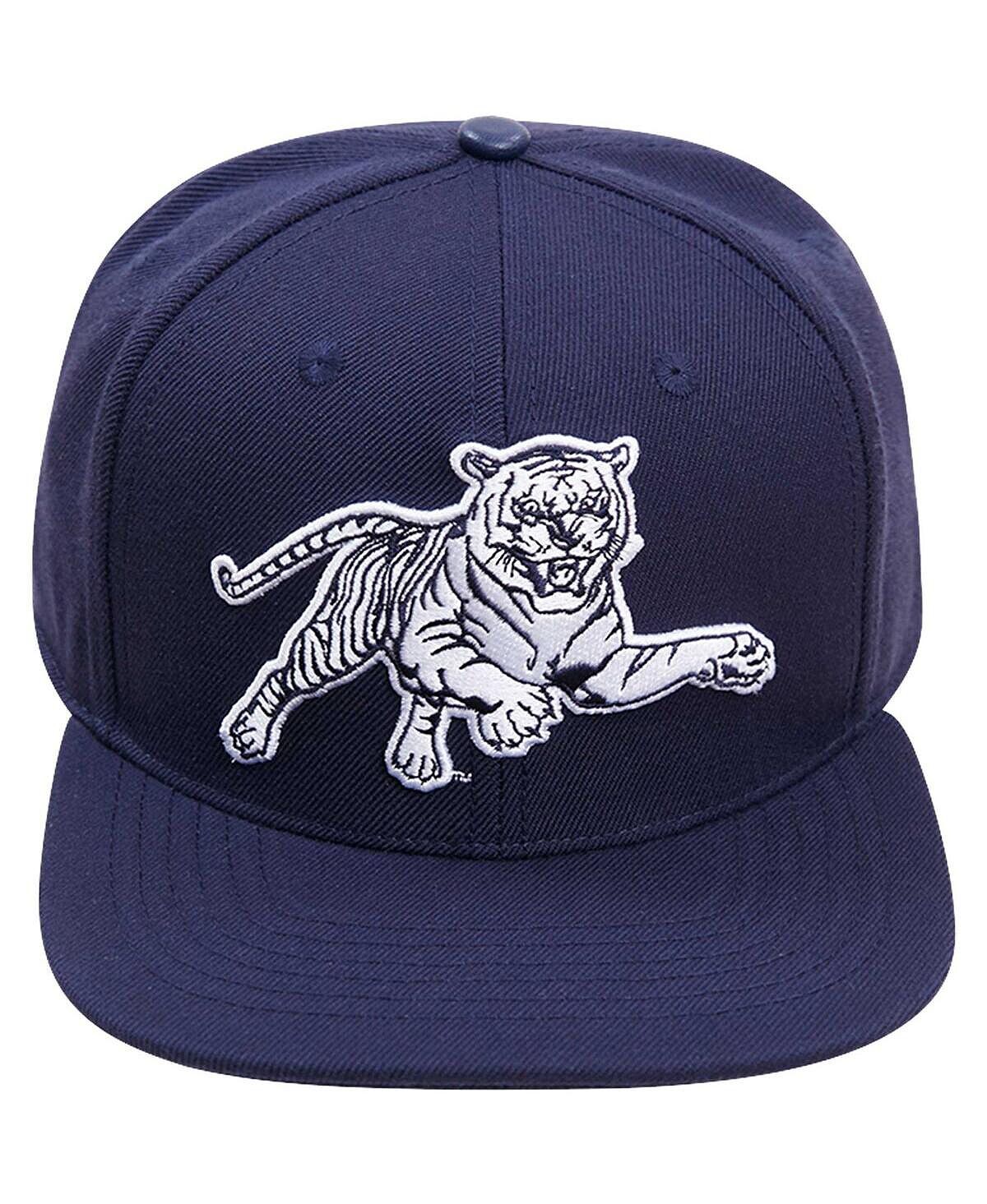

Мужская темно-синяя кепка с талисманом Jackson State Tigers Evergreen Snapback Pro Standard