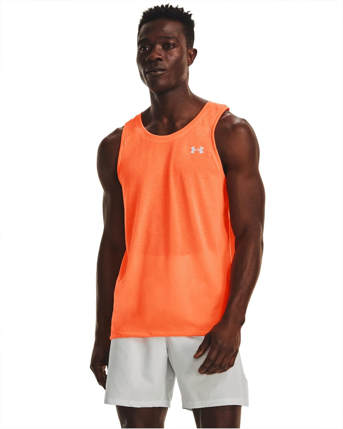 

Стрикер-синглет Under Armour, цвет Orange Blast/Orange Blast/Reflective
