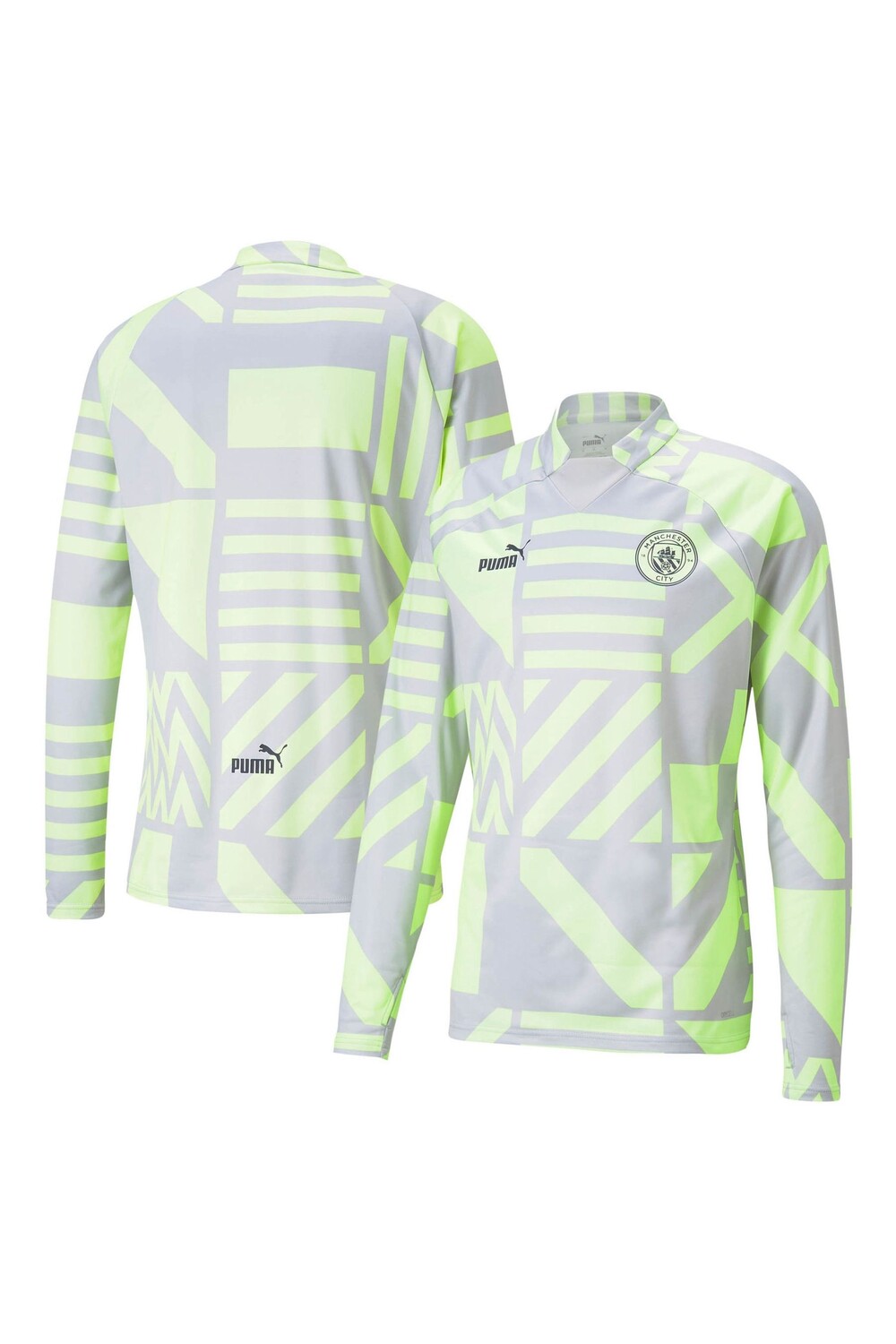 

Толстовка перед матчем Manchester City Puma, серый