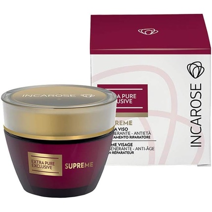 Incarose Extra Pure Exclusive Supremer Антивозрастной регенерирующий крем для лица 50 мл