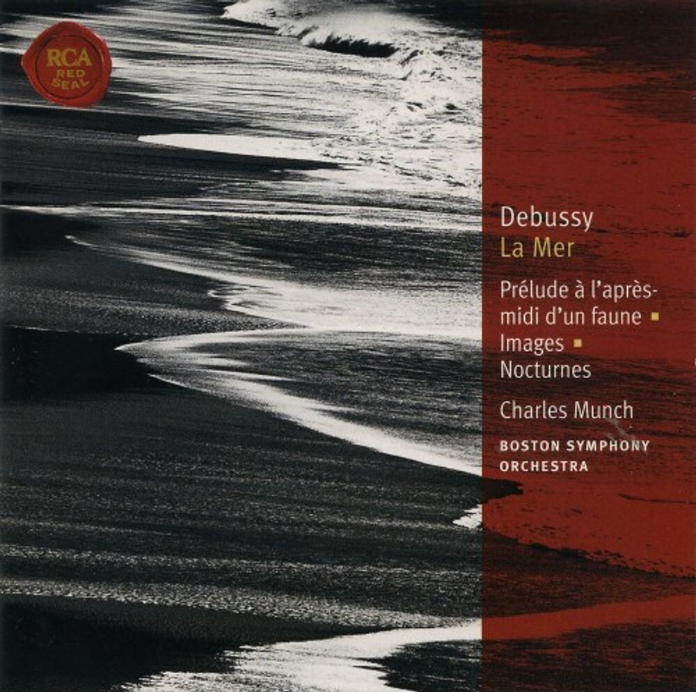 

Диск CD La Mer - Claude Debussy, Charles Munch, Boston Symphony Orchestra
