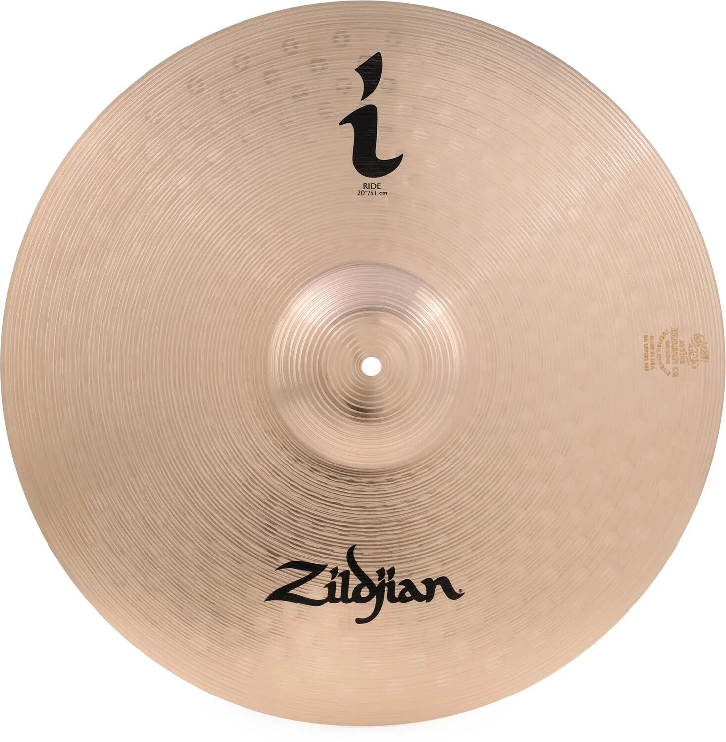 

Zildjian 20-дюймовая тарелка Ride серии I