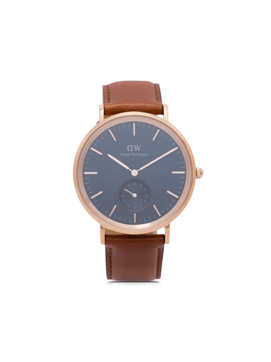

Daniel Wellington наручные часы Classic Multi-Eye St Mawes Arctic 40 мм, коричневый