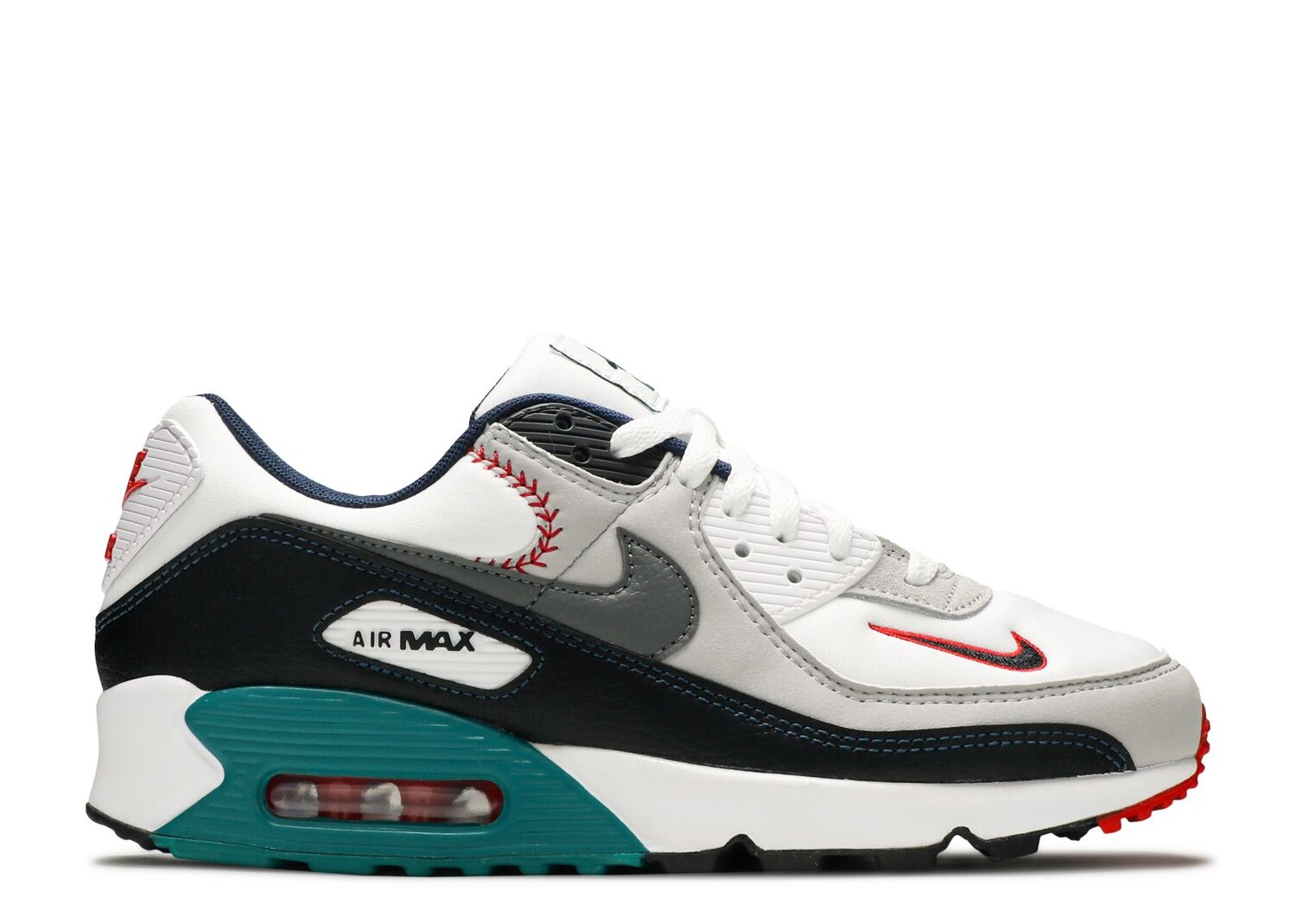 

Кроссовки Nike Ken Griffey Jr. X Air Max 90 'Backwards Cap', белый