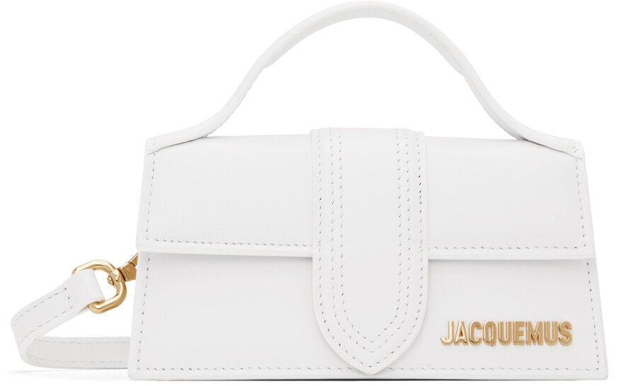 

Белая сумка Les Classiques 'Le Bambino' Jacquemus, цвет White
