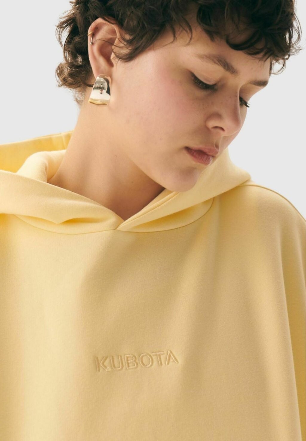 

Блуза UNISEX Kubota, светло-желтый