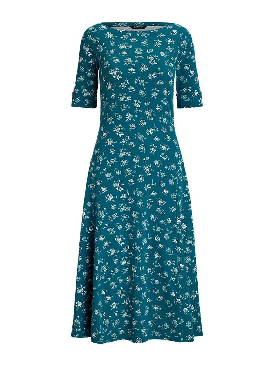 

Платье Lauren Ralph Lauren Dress MUNZIE, цвет Azure/Sky blue