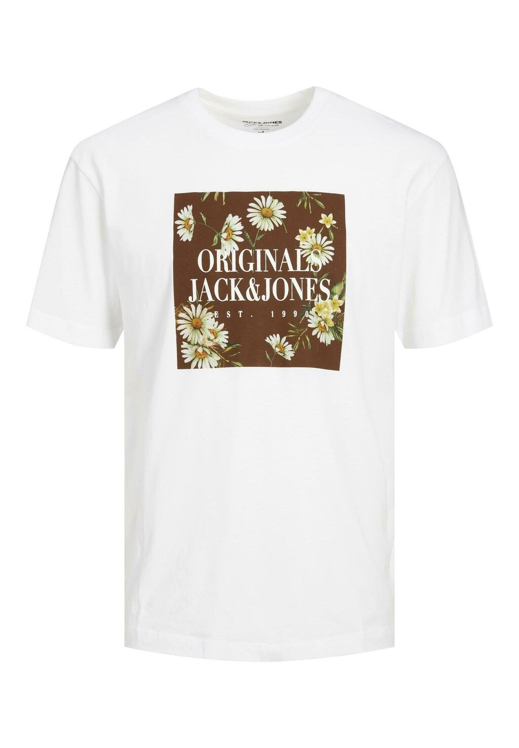 

Футболка с принтом Jack & Jones, белый