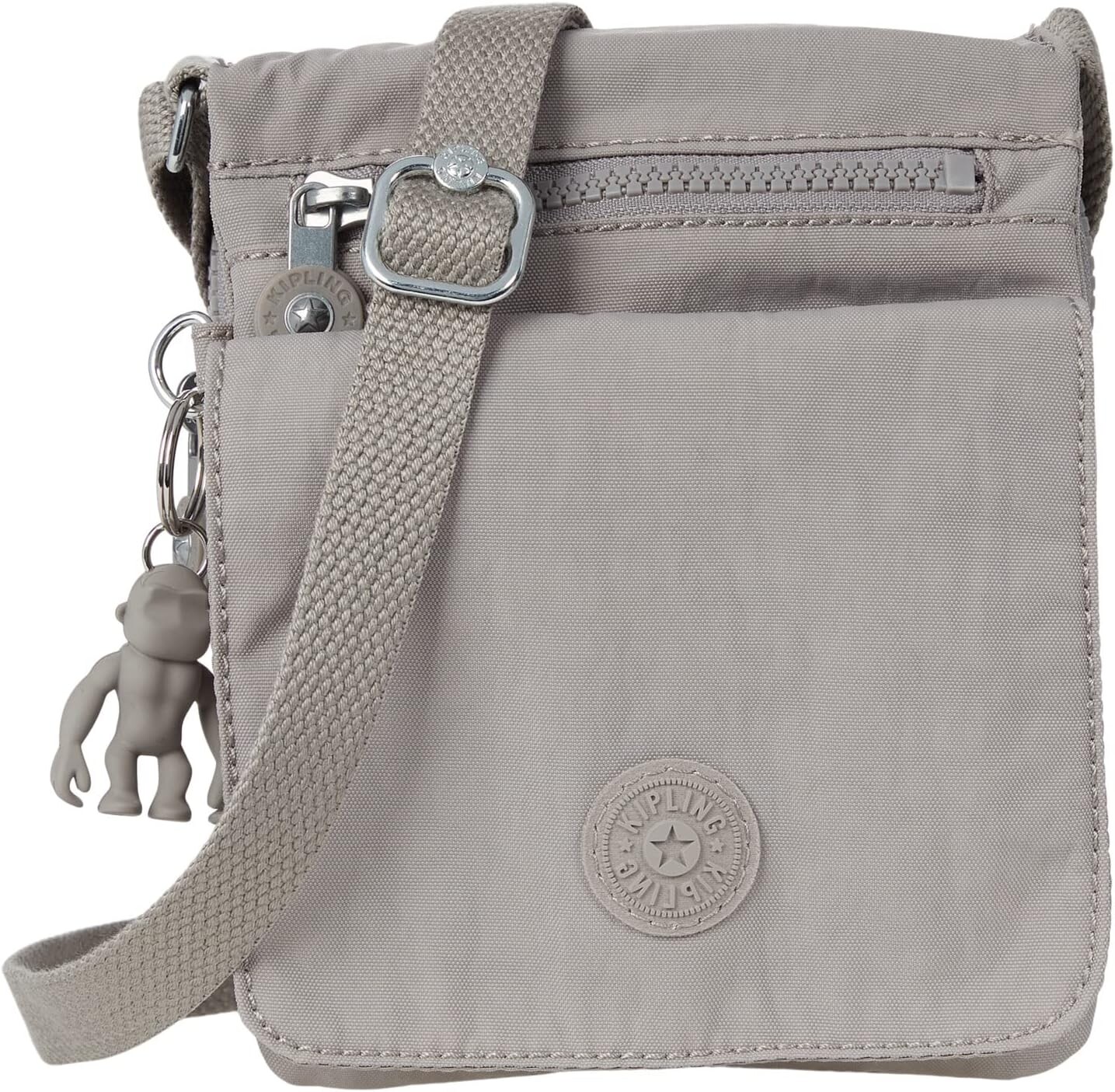 

Новая сумка через плечо Eldorado Kipling, цвет Grey Gris