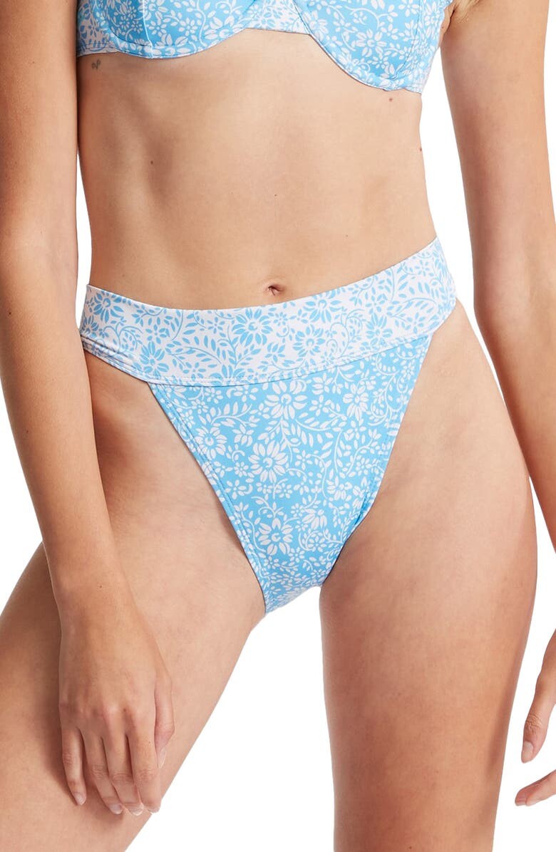 

Плавки бикини с высокой талией и высокими штанинами Blissed Out Aruba BILLABONG