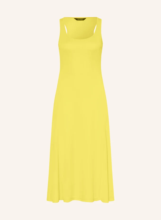 

Платье Lauren Ralph Lauren, желтый