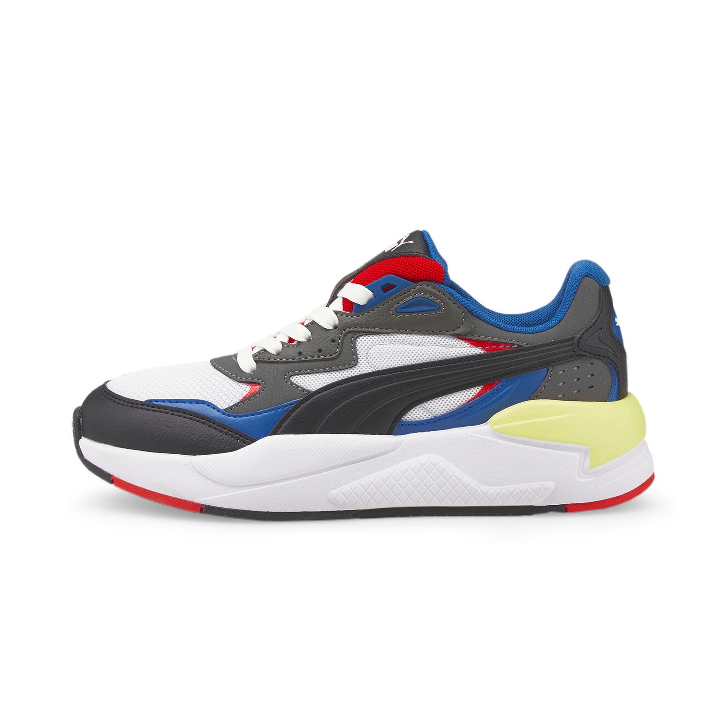 

Кроссовки PUMA Junior X-Ray Speed, цвет White/Black/Dark Shadow/Vallarta Blue